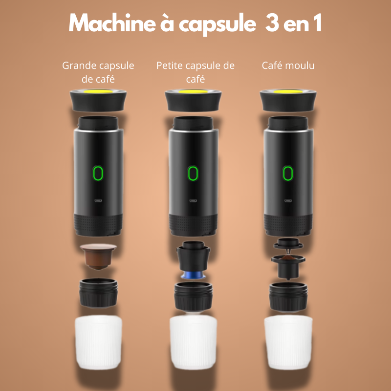 Machine a café portable