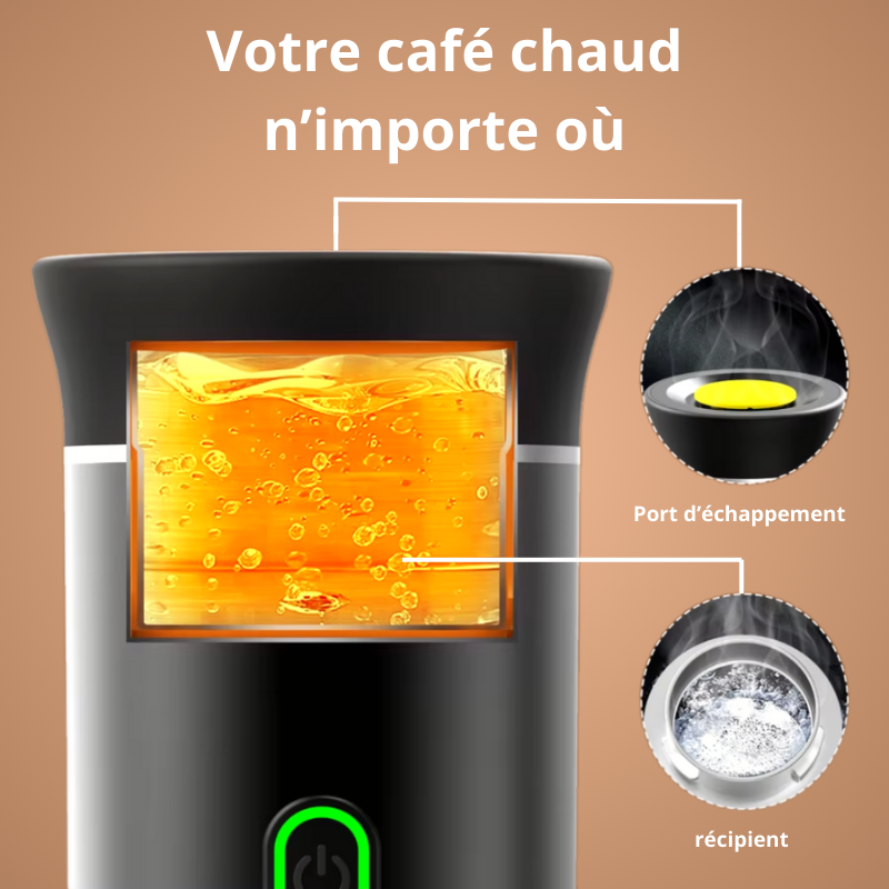 Machine a café portable